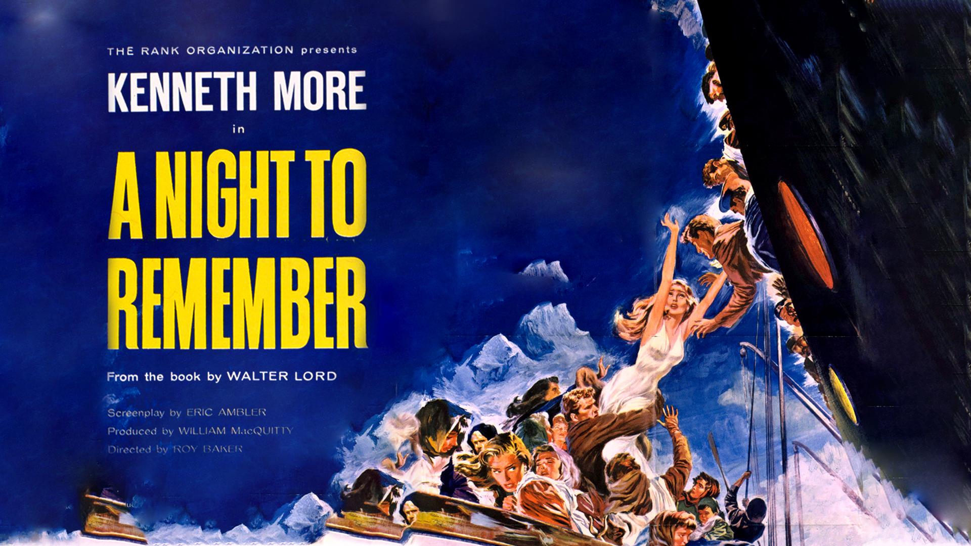 A Night To Remember (1958)