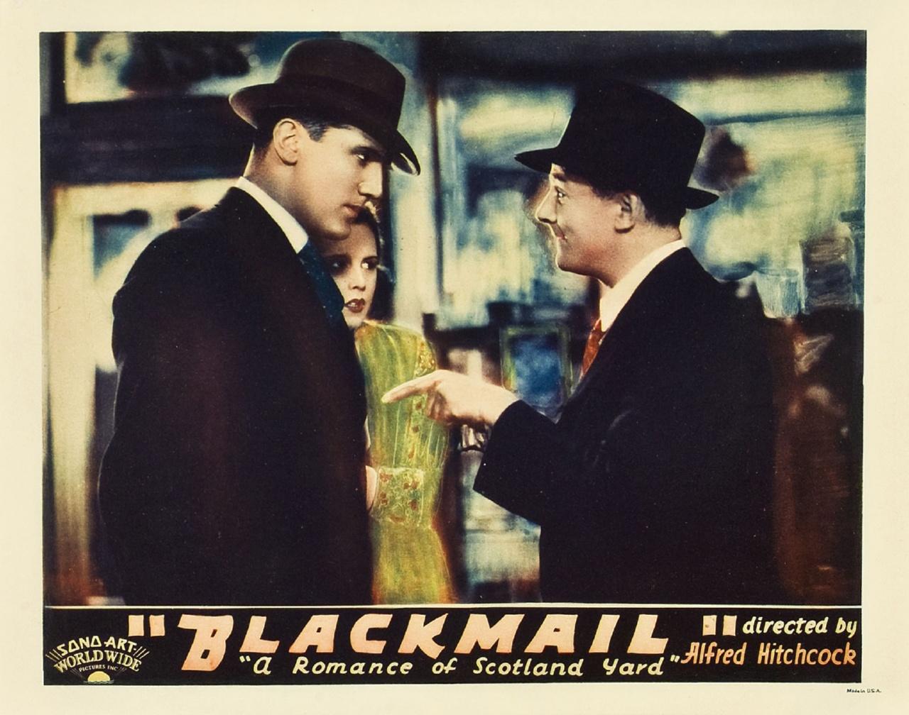 Blackmail (1929)