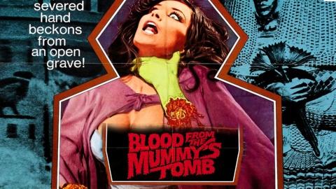 Blood from the Mummy's Tomb (1971)