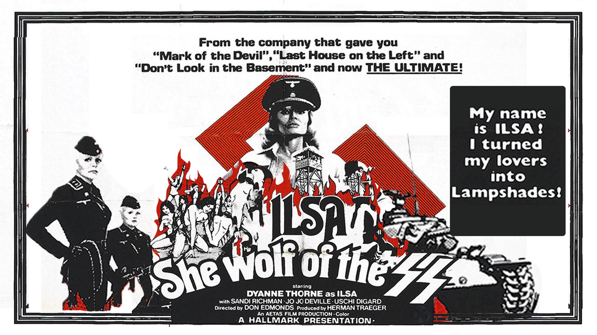 Ilsa: She Wolf of the SS (1975)