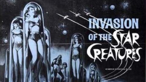 Invasion of The Star Creatures (1962)