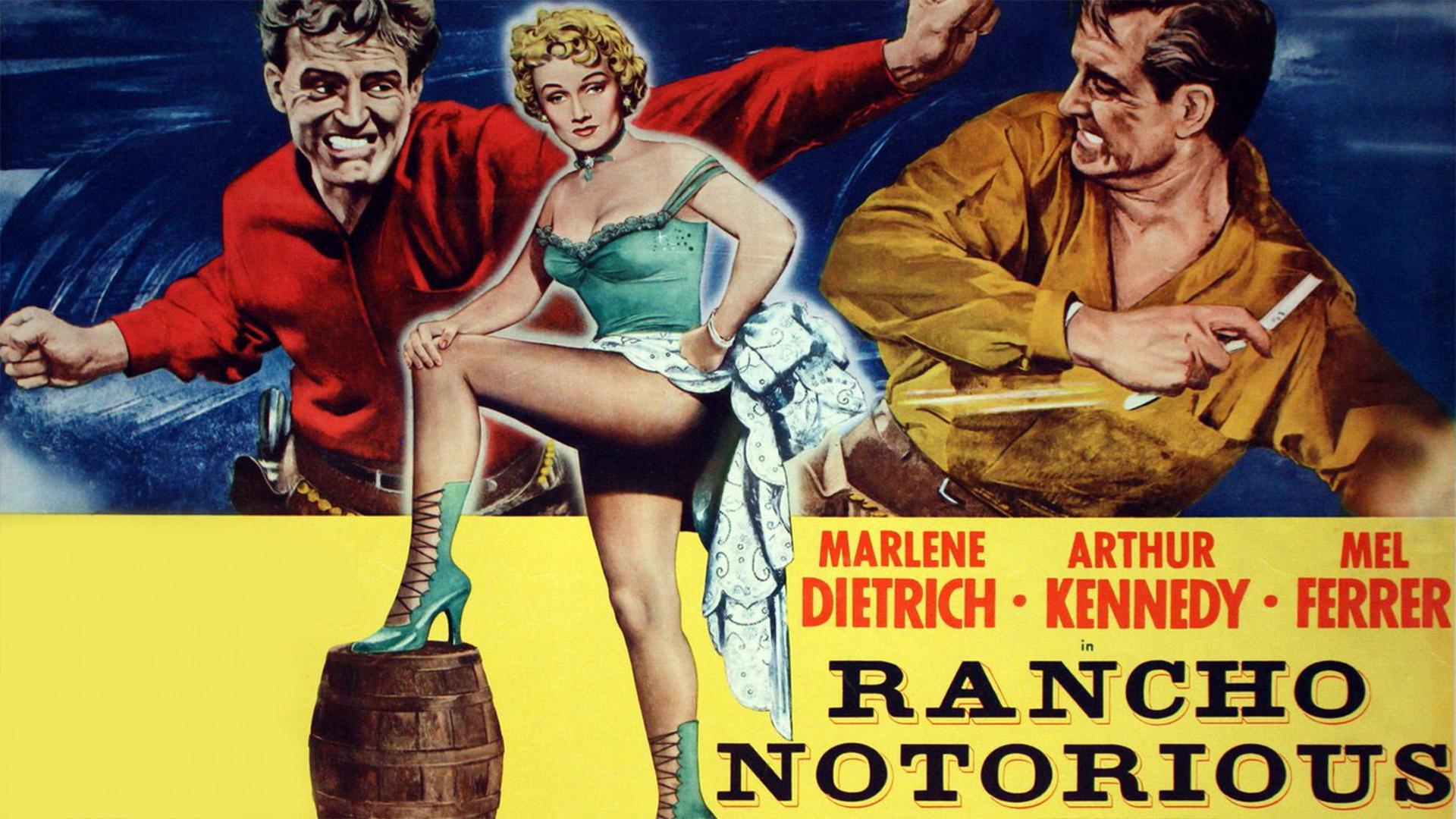 Rancho Notorious (1952)