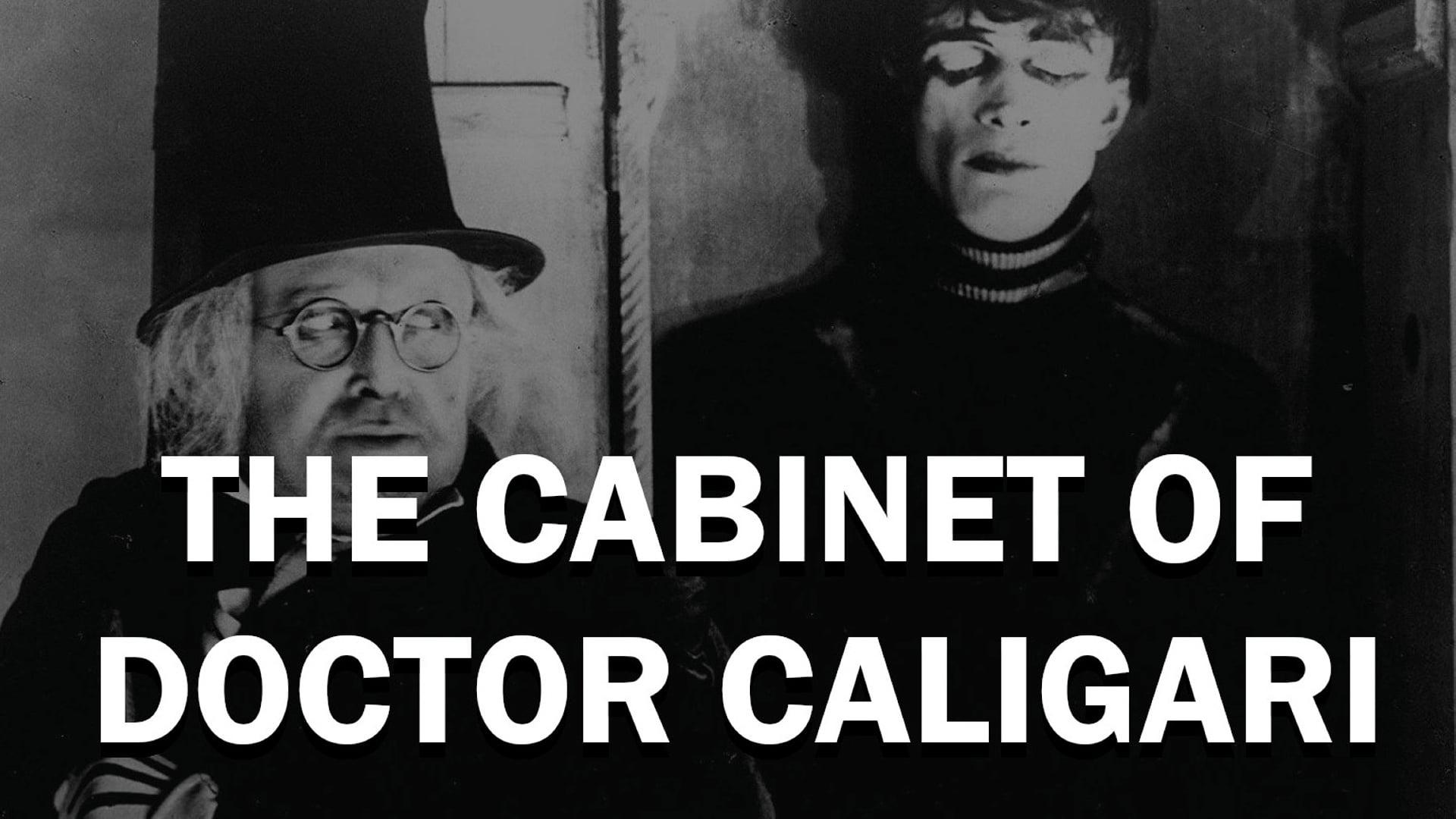 The Cabinet of Dr Caligari (1920)