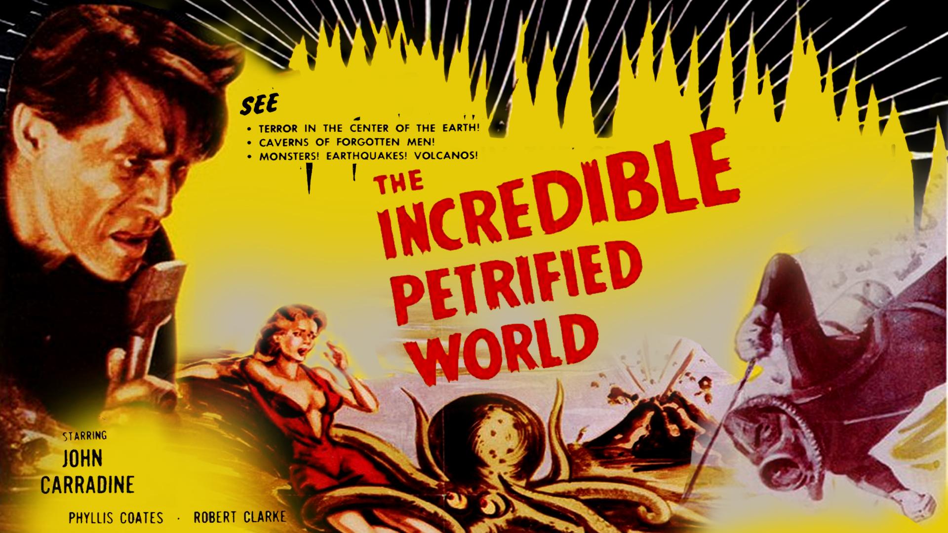 The Incredible Petrified World (1957)