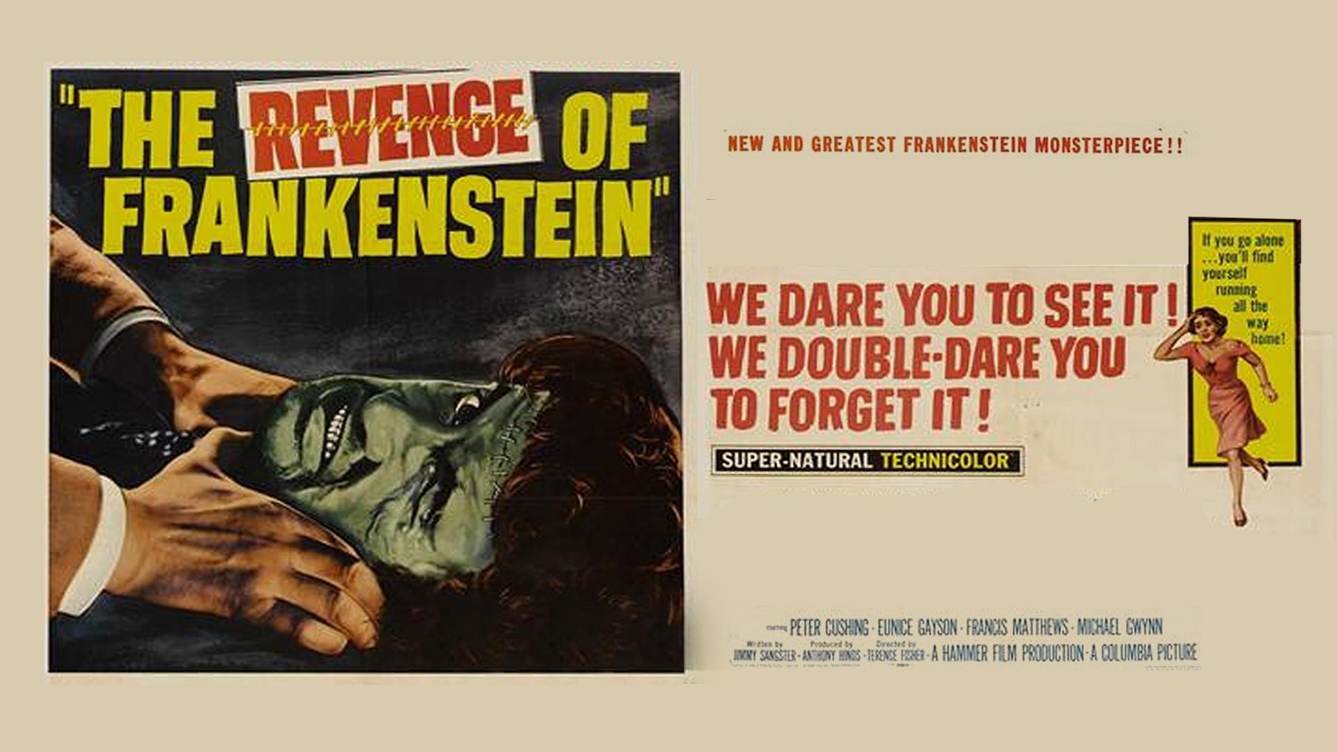 The Revenge of Frankenstein (1958)