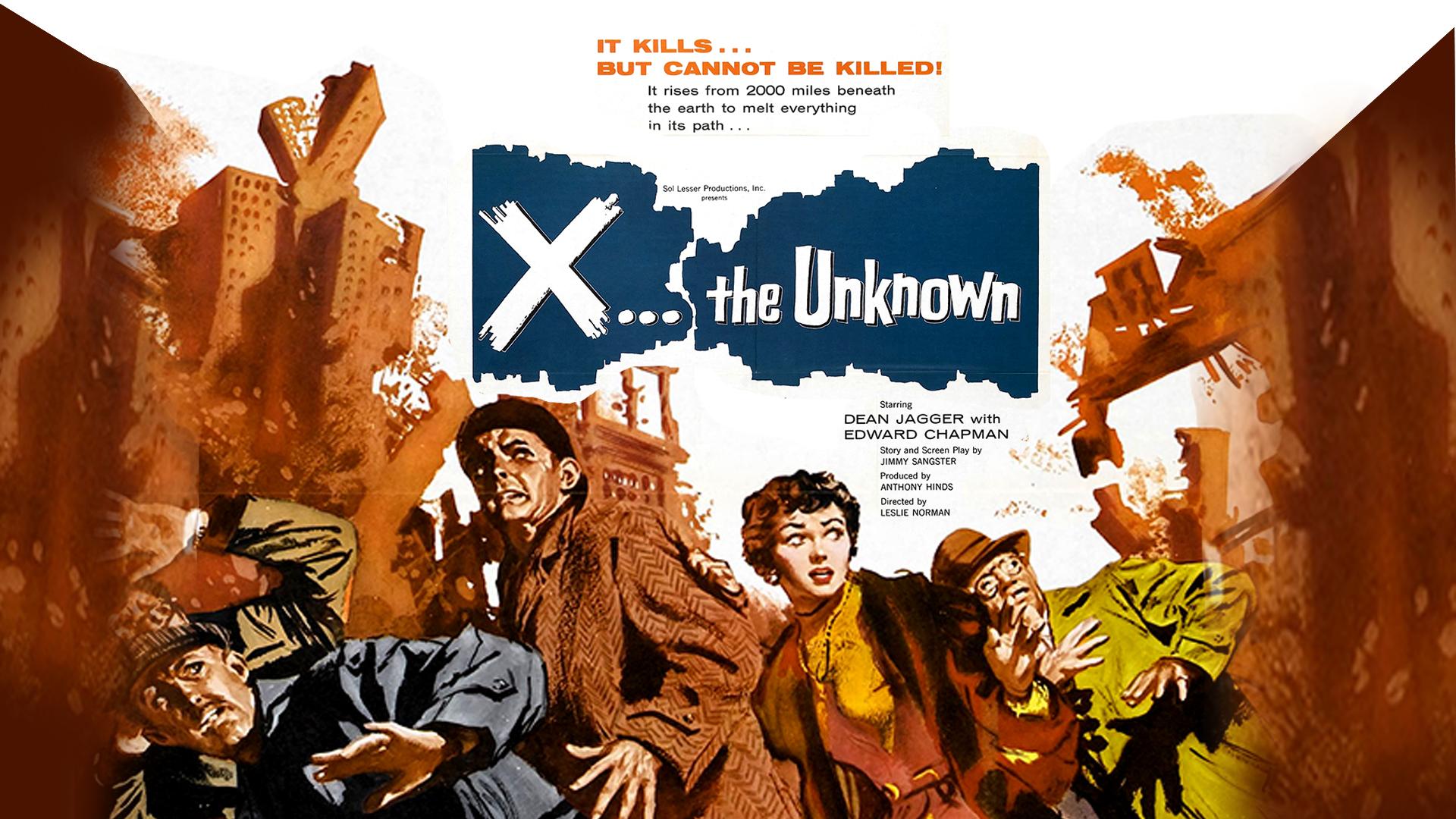 X the Unknown (1956)