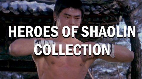 Heroes of Shaolin Collection