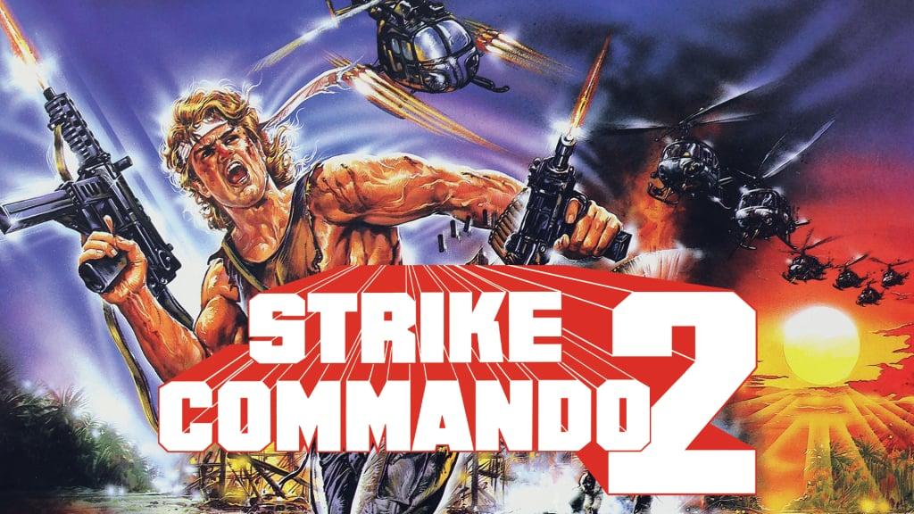 Strike Commando 2 (1988)