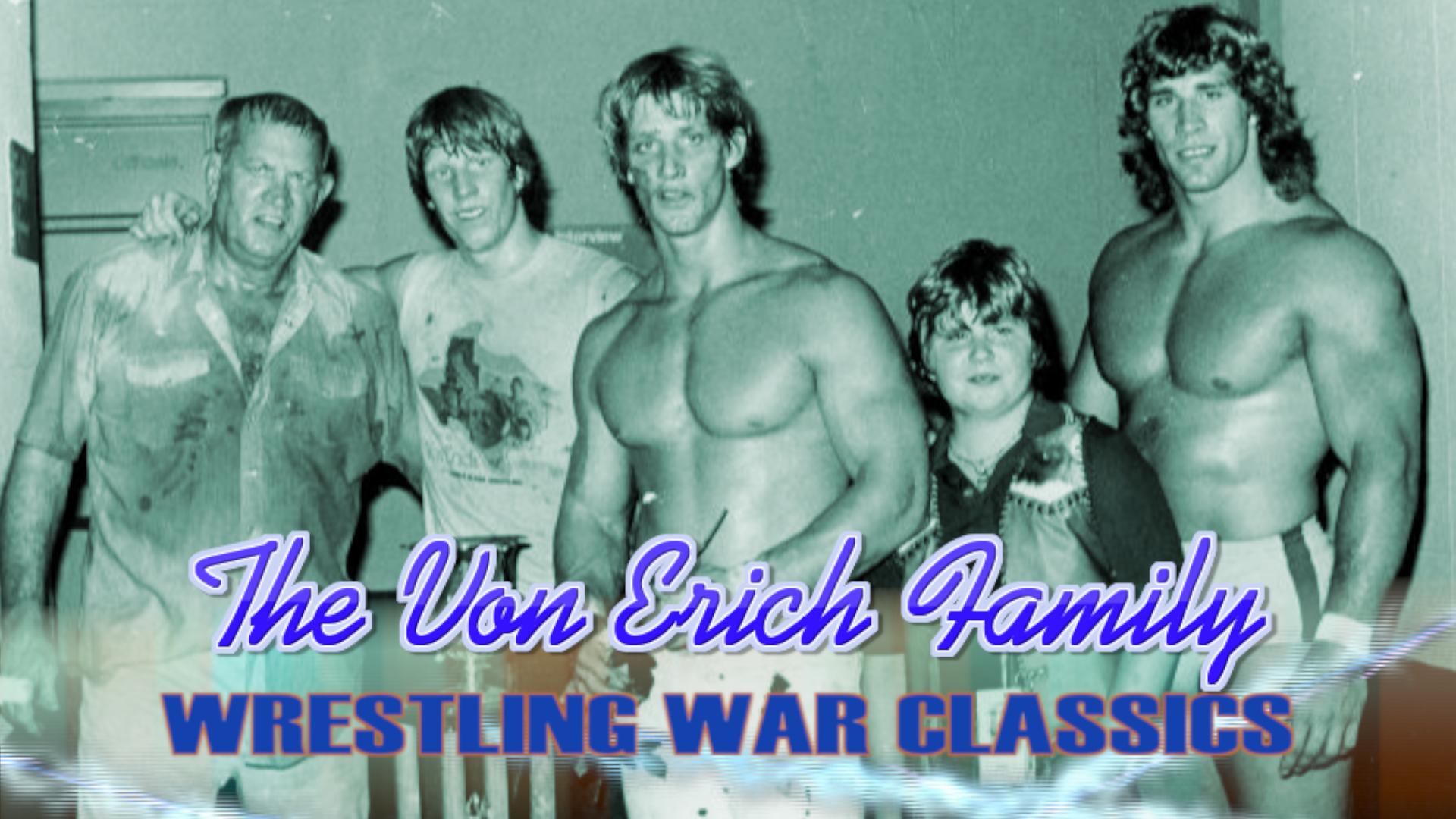 The Von Erich Family: Wrestling War Classics (2010)